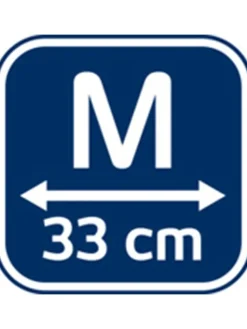 Leifheit Putz- & Waschutensilien<2er-Set: Wischbezüge "CT M Ergo micro duo" in Weiß/ Türkis