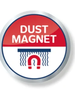 Leifheit Putz- & Waschutensilien<2er-Set: Wischbezüge "CT M Ergo static plus" in Türkis