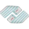Leifheit Putz- & Waschutensilien<2er-Set: Wischbezüge "Profi XL micro duo" in Weiß/ Türkis