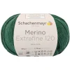 Schachenmayr since 1822 Kreativbedarf & Do-It-Yourself<10er-Set: Wollgarne ''Merino Extrafine 120'' in Grün - 10x 50 g