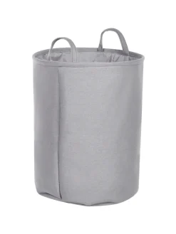 Beliani Wäschekörbe & -Ständer<3er-Set Wäschekörbe ARCHA in Grau