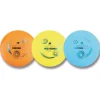 Sunflex Gartenspielzeug<3er-Set: Wurfscheiben "Disc Golf" in Bunt