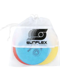 Sunflex Gartenspielzeug<3er-Set: Wurfscheiben "Disc Golf" in Bunt
