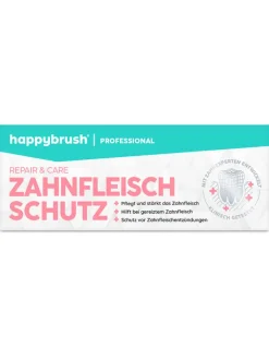 happybrush Zahn & Mundpflege<2er-Set: Zahnpasta "Repair&Care" - 2x 75 ml