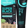 happybrush Zahn & Mundpflege<3er-Set: Zahnpasta "SuperBlack" - 3x 75 ml