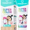 happybrush Zahn & Mundpflege<3er-Set: Zahnpasta "SuperColor" - 3x 75 ml