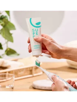 happybrush Zahn & Mundpflege<2er-Set: Zahnpasta "SuperWhite & Protect" - 2x 75 ml