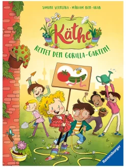 Ravensburger Bücher<Erstlesebuch "Käthe, Band 2: Rettet den Gorilla-Garten"