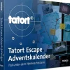 FRANZIS Adventskalender<Escape-Adventskalender "Tatort: Tod unter dem Weihnachtsstern" - ab 16 Jahren