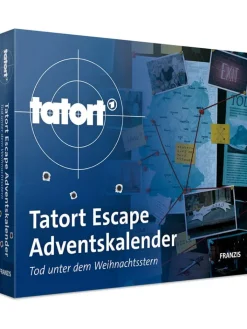 FRANZIS Adventskalender<Escape-Adventskalender "Tatort: Tod unter dem Weihnachtsstern" - ab 16 Jahren
