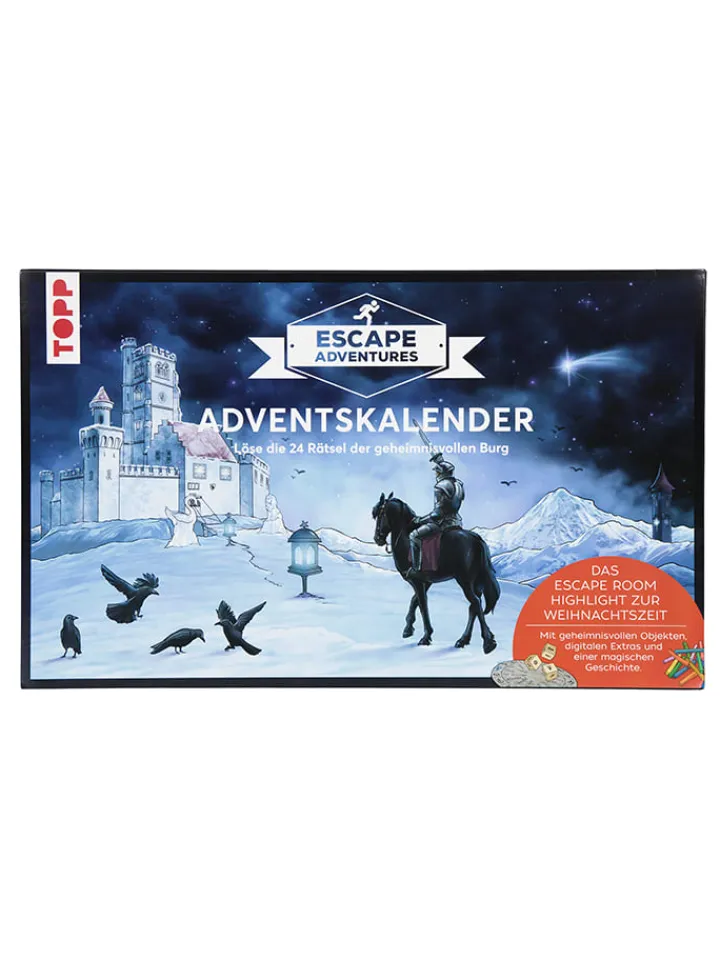 Frech Adventskalender<Escape-Adventures-Adventskalender "Die geheimnisvolle Burg" - ab 10 Jahren