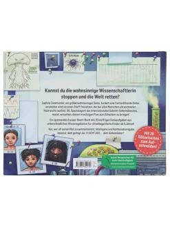 ars edition Bücher<Escape-Krimi "Flucht aus dem Geheimlabor"