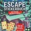 ars edition Bücher<Escape-Stickerbuch "Der große Weihnachtsspuk"
