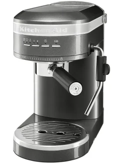 KitchenAid Küchenelektronik<Espressomaschine "Artisan" in Silber