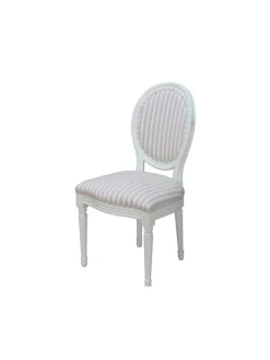 ebuy24 Möbel-Sets<Essgruppe Amaretta (7-teilig) Weiß/Beige 180 x 100 cm