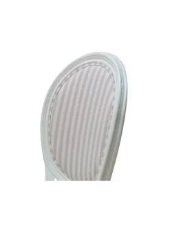 ebuy24 Möbel-Sets<Essgruppe Amaretta (7-teilig) Weiß/Beige 180 x 100 cm