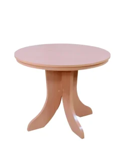 möbel-direkt Tische<Esstisch 90-130 cm Anton in Buche-Nachbildung