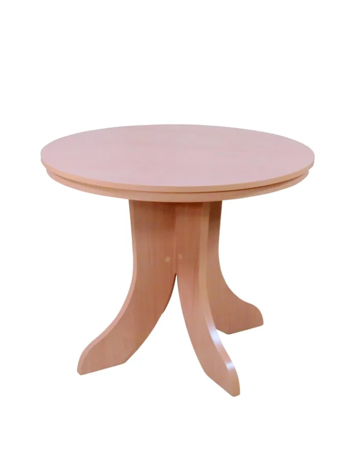 möbel-direkt Tische<Esstisch 90-130 cm Anton in Buche-Nachbildung