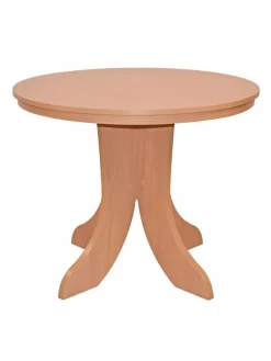 möbel-direkt Tische<Esstisch 90-130 cm Anton in Buche-Nachbildung