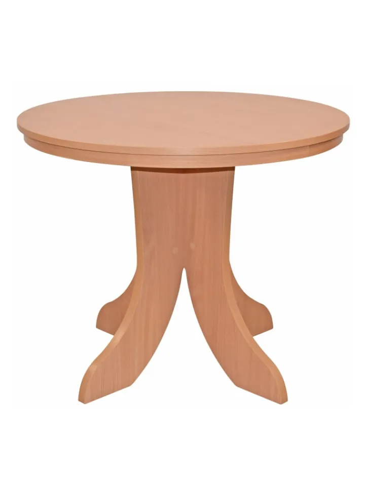 möbel-direkt Tische<Esstisch 90-130 cm Anton in Buche-Nachbildung