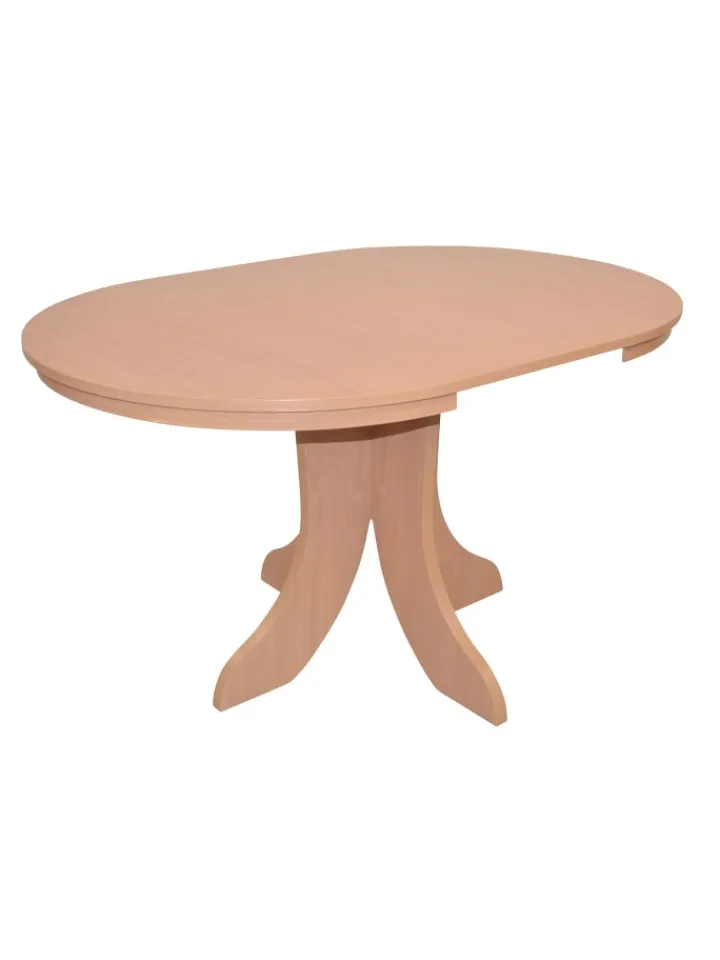 möbel-direkt Tische<Esstisch 90-130 cm Anton in Buche-Nachbildung