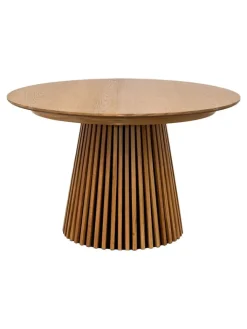 ebuy24 Tische<Esstisch Osaka Natur 120 x 120 cm