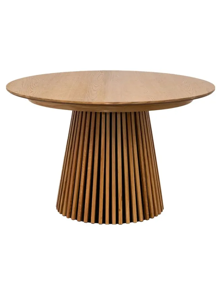 ebuy24 Tische<Esstisch Osaka Natur 120 x 120 cm