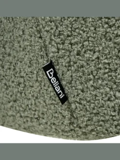 Beliani Sitzmöbel<Esszimmerstuhl HAYDEN in Grün/Braun - (W) 64 x (H) 85 x (L) 69 cm