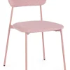 Bizzotto Sitzmöbel<Esszimmerstuhl ''Inka'' in Rosa - (B)45 x (H)78 x (T)49 cm