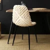 Ethnical Life Sitzmöbel<Esszimmerstuhl "Mora" in Creme - (B)44 x (H)86 x (T)50 cm