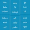 Idesign Weitere Haushaltshelfer<Etiketten "The Home Edit" in Transparent - 18 Stück