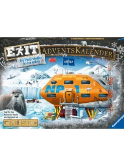 Douglas Adventskalender<EXIT Adventskalender "Die Polarstation in der Arktis"