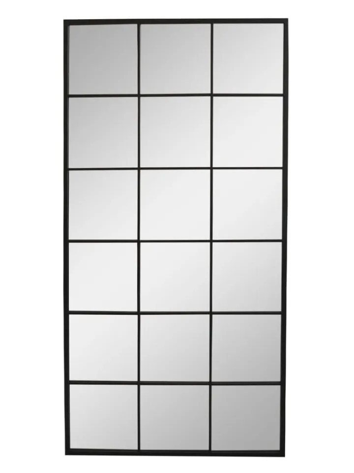Chic Antique Spiegel<Factory Spiegel XLin schwarz