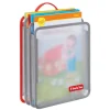 Step by Step Büro- & Schulbedarf<Faltbare Heftbox, DIN-A4-Format in Grau / Transparent