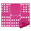 relaxdays Weitere Haushaltshelfer<Faltbrett in Pink