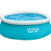 Intex Gartenspielzeug<Familien-Pool "EasySet" in Türkis - ab 5 Jahren - (H)51 x Ø 183 cm