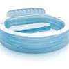 Intex Gartenspielzeug<Familien-Pool "Familiy Lounge" - ab 3 Jahren - (L)224 x (B)216 cm