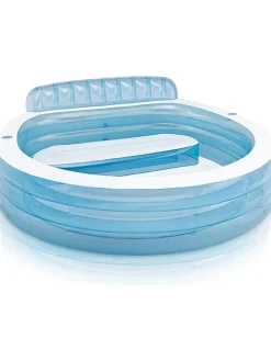 Intex Gartenspielzeug<Familien-Pool "Familiy Lounge" - ab 3 Jahren - (L)224 x (B)216 cm