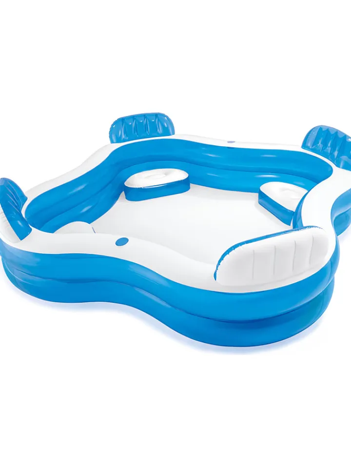 Intex Gartenspielzeug<Familien-Pool "Family Lounge Pool" - ab 3 Jahren