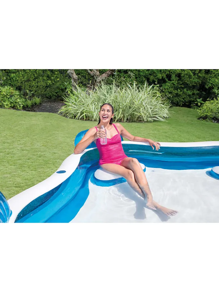 Intex Gartenspielzeug<Familien-Pool "Family Lounge Pool" - ab 3 Jahren