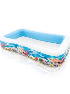 Intex Gartenspielzeug<Familienpool "Sealife" - ab 6 Jahren - (L)305 x (B)183 cm