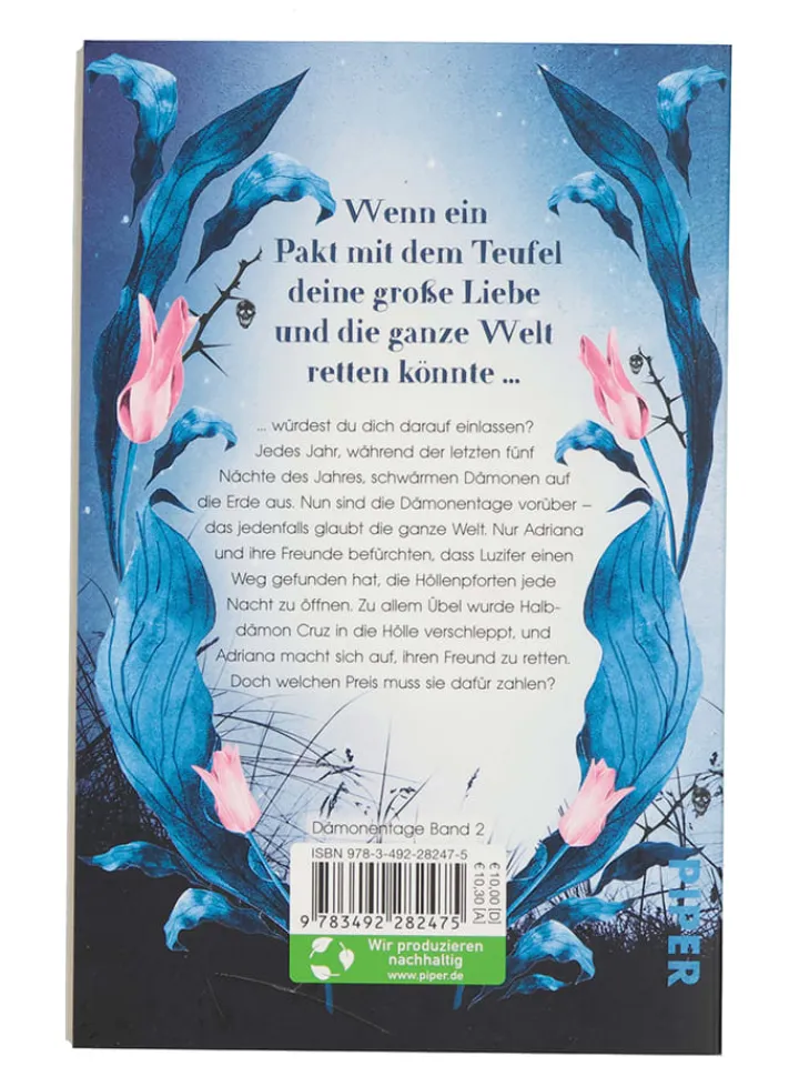 PIPER Bücher<Fantasyroman "Dämonennächte"