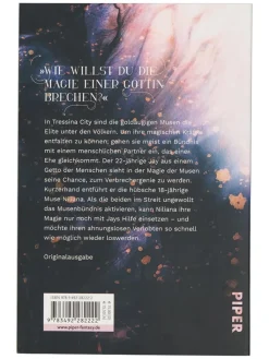 PIPER Bücher<Fantasyroman "Inspired"