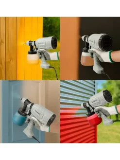 InnovaGoods Weitere Haushaltshelfer<Farbspritzpistole in Grau