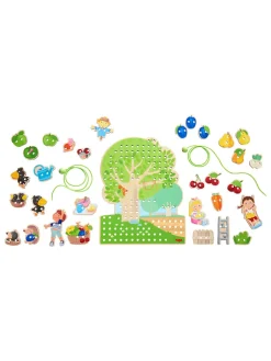 Haba Kreativbedarf & Do-It-Yourself<Fädelspielzeug "Obstgarten" - ab 3 Jahren