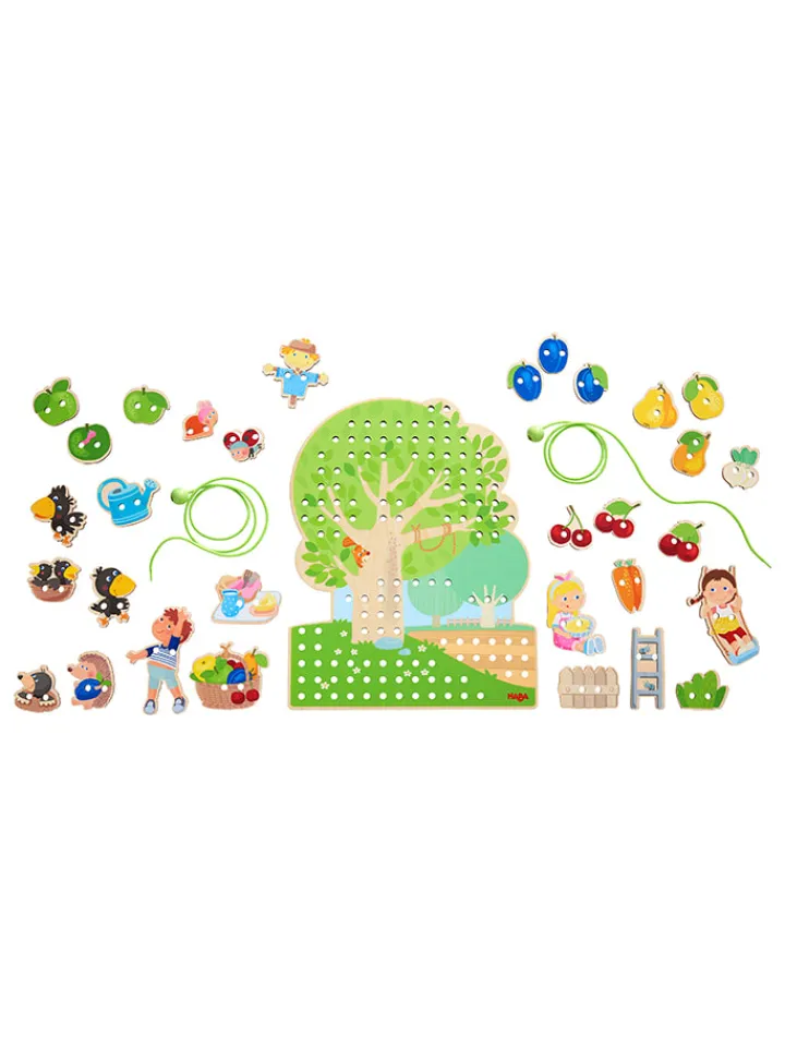 Haba Kreativbedarf & Do-It-Yourself<Fädelspielzeug "Obstgarten" - ab 3 Jahren