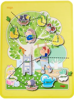 Haba Kreativbedarf & Do-It-Yourself<Fädelspielzeug "Obstgarten" - ab 3 Jahren