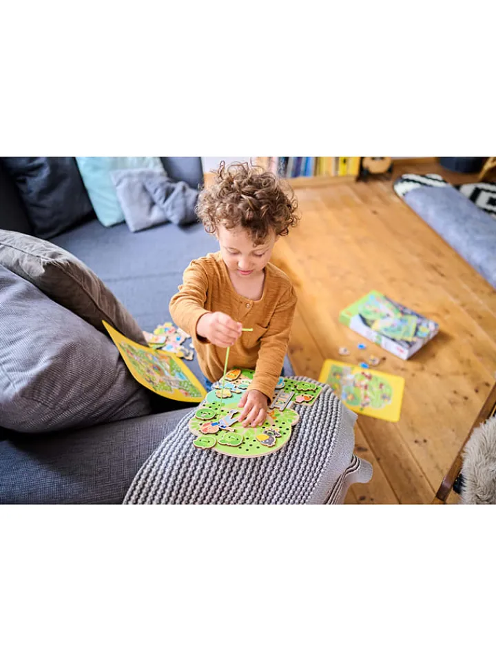 Haba Kreativbedarf & Do-It-Yourself<Fädelspielzeug "Obstgarten" - ab 3 Jahren