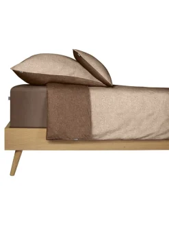 Schiesser Bettwäsche & Bettwaren<Feinbiber-Bettwäsche-Set in Beige