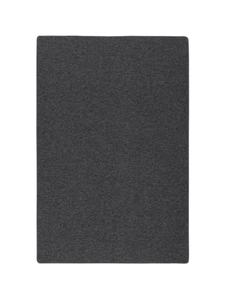 Snapstyle Teppiche & Fußmatten<Feinschlingen Velour Teppich Strong in Schwarz Grau